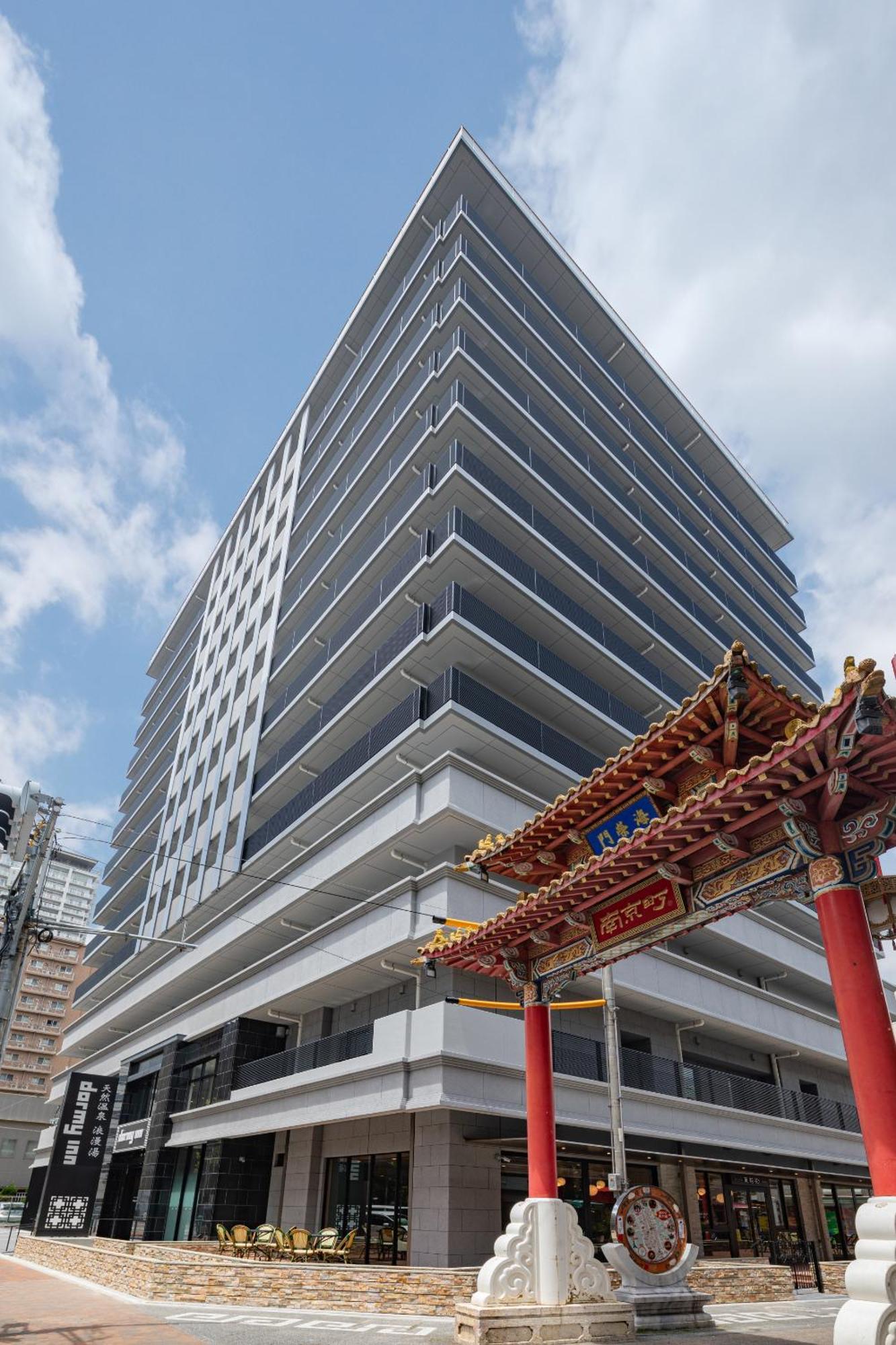 Dormy Inn Kobe Motomachi Natural Hot Springs Εξωτερικό φωτογραφία