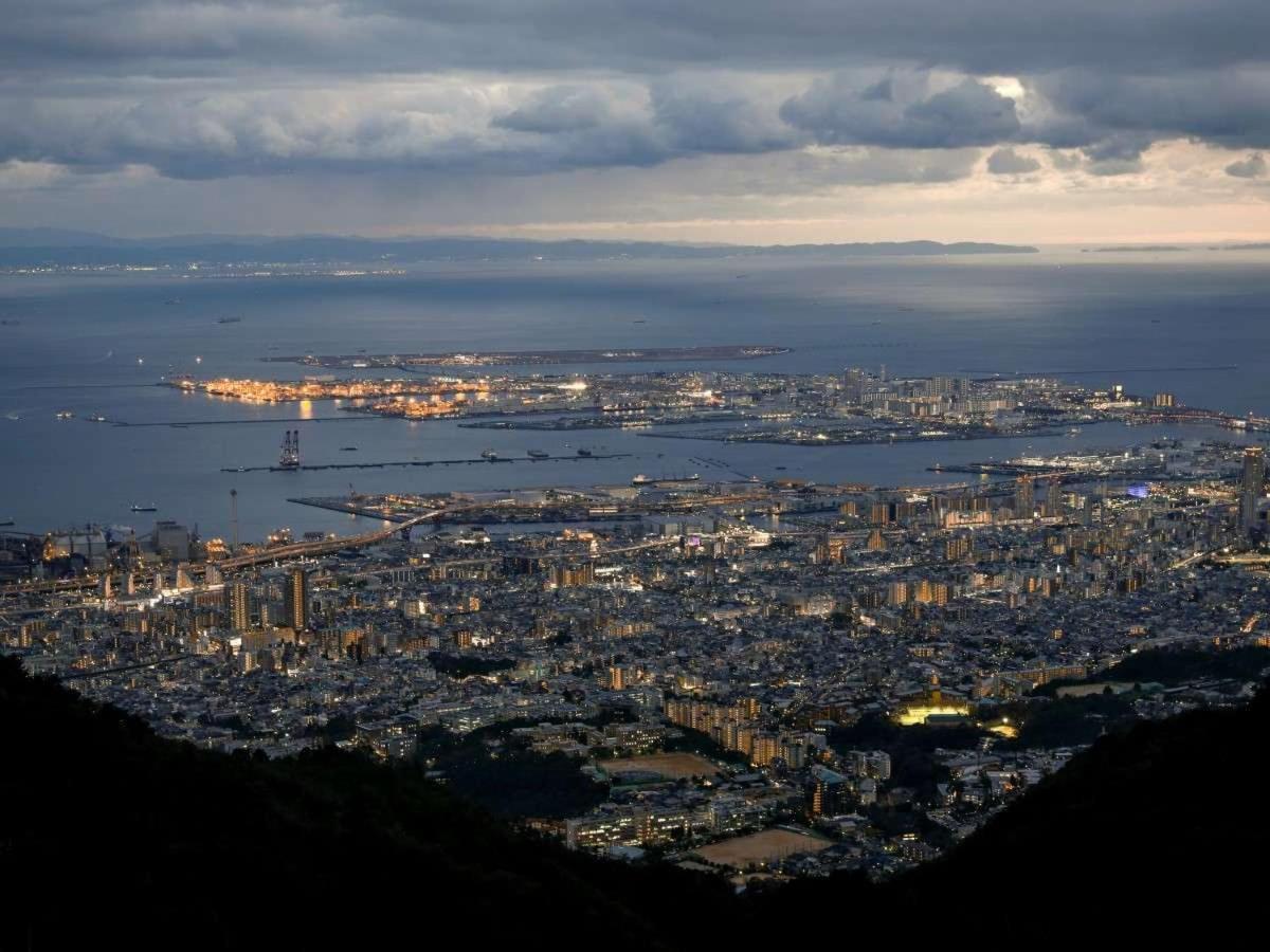 Dormy Inn Kobe Motomachi Natural Hot Springs Εξωτερικό φωτογραφία